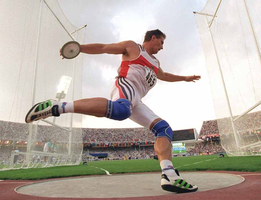 Pruebas de campo del atletismo Así se juega