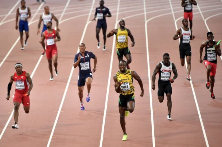 Pruebas de velocidad del Atletismo En qué consisten Así se juega