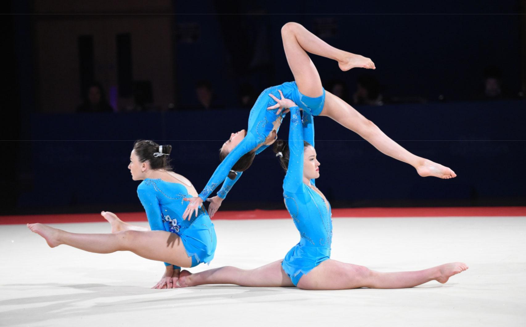 En Qu Consiste La Gimnasia Acrob Tica As Se Juega