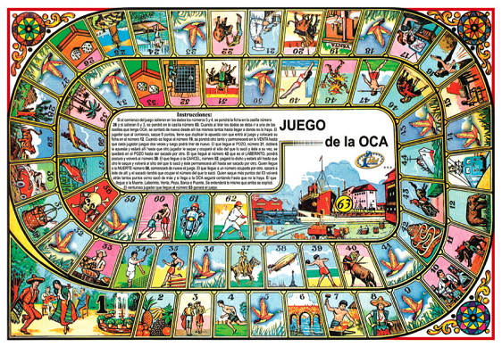 Juego De La Oca Los Clásicos Y Familiares- Incluye dados — DidactiJuegos