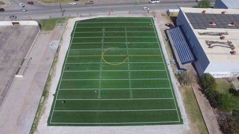 Superficie de cancha de Tocho Bandera