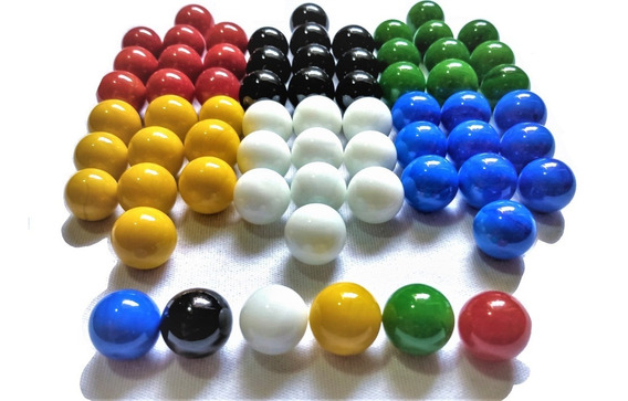 Las fichas de No te enojes