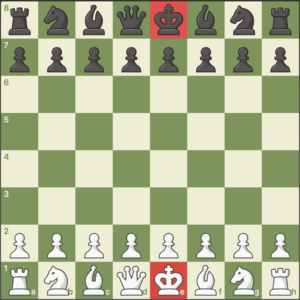 rey pieza de ajedrez
