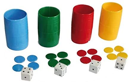 Las fichas de Parchis