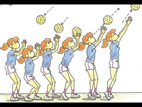 historia del voleibol técnicas