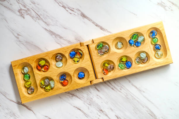 Tablero de Mancala