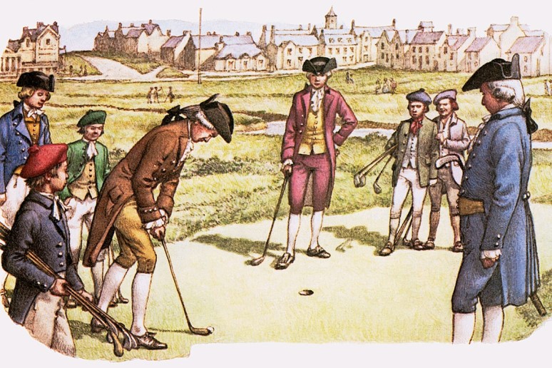 historia del golf y sus origenes