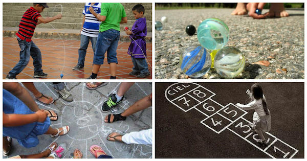 juegos tradicionales | Juegos Antiguos para Niños