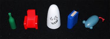 Las fichas de Fantasma Blitz