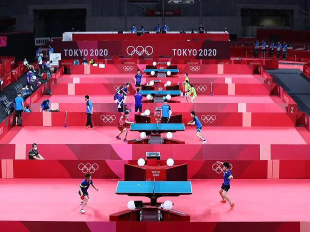 ping pong olimpico | Historia del ping pong en juegos olímpicos