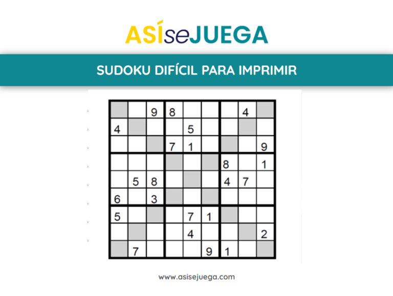 C mo Se Juega El Sudoku Estrategias Para Ganar 