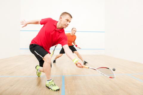 lo que necesitas para jugar al squash