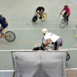 Superficie de cancha de Bikepolo