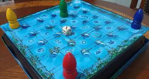 Las fichas de Juego Labyrinth