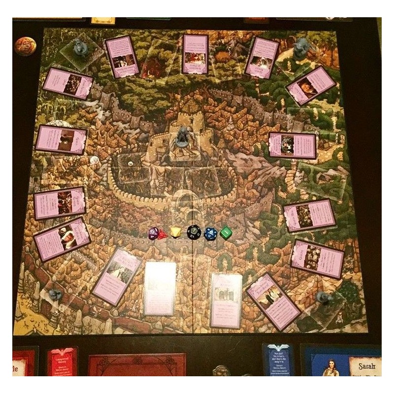 Tablero de Juego Labyrinth