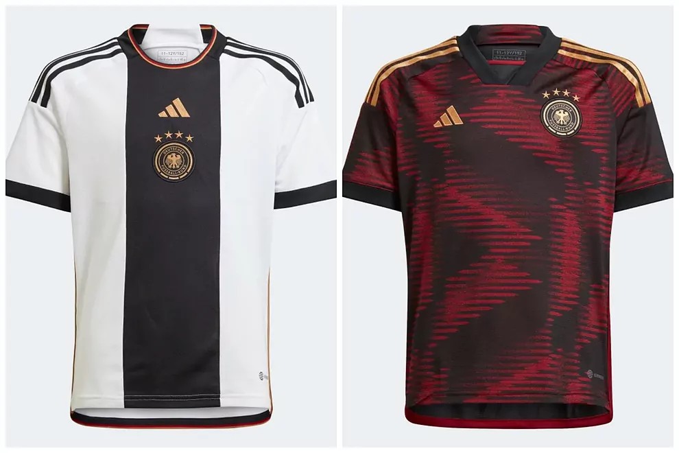 Alemania en Qatar 2022 Plantilla * Jersey * Grupo