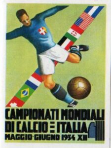 Historia del mundial de fútbol Italia 1934