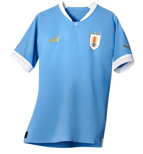 Camiseta Uruguay Qatar 2022