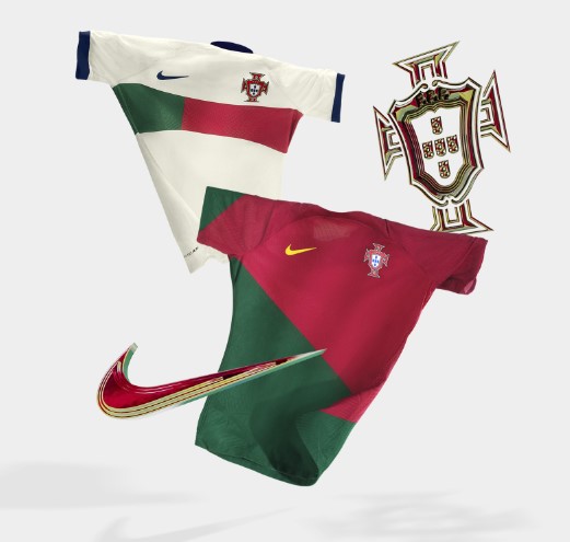Portugal Jersey Qatar 2022