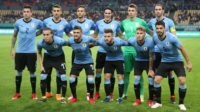 Uruguay eliminatorias conmebol 2022