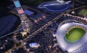 Estadio Internacional Khalifa ubicacion