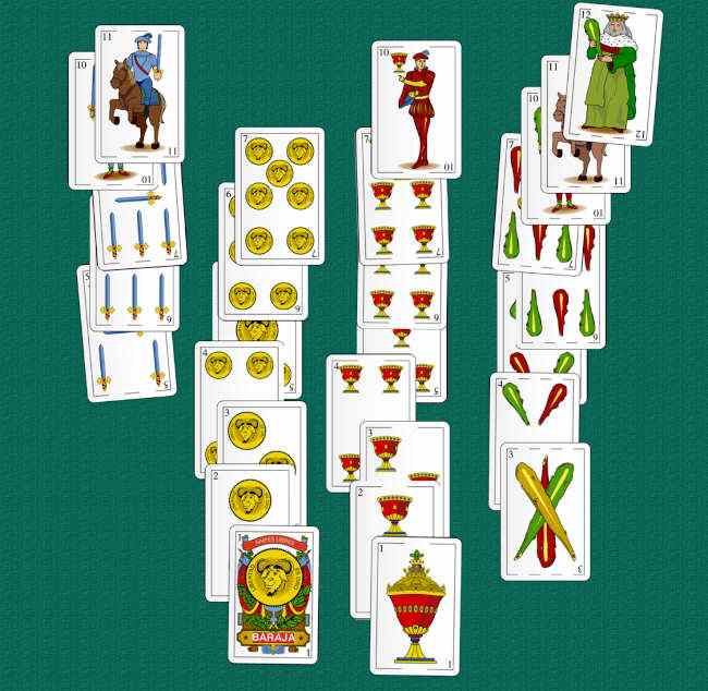 Cinquillo juego de cartas | ¿Qué es el Cinquillo? | Diccionario de juego