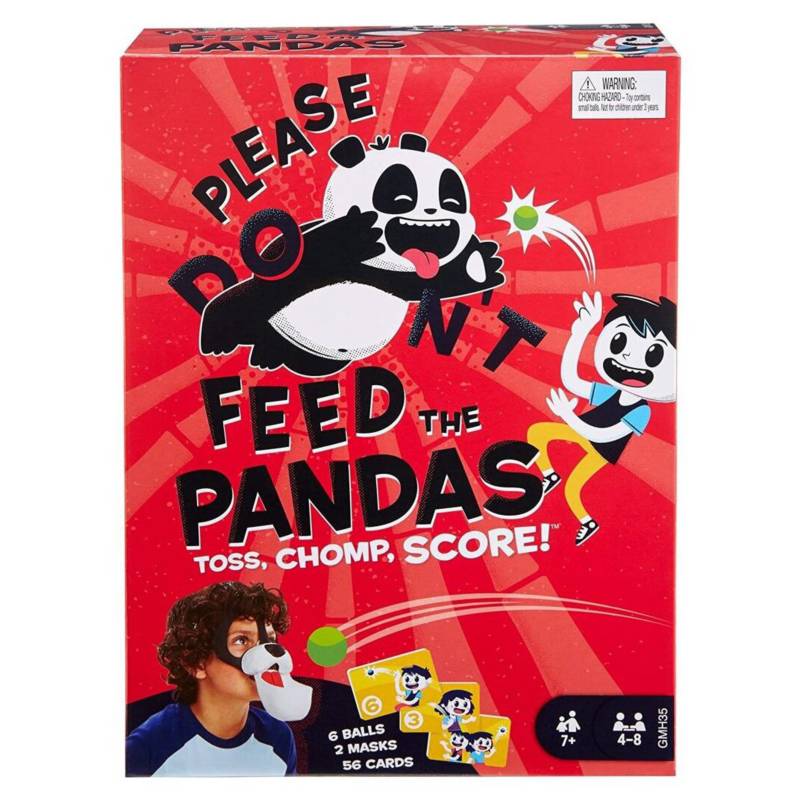 Imagen: Come Panda Come en el artículo de Juegos de Mesa