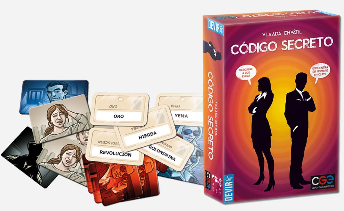 Juego de Mesa Codigo Secreto