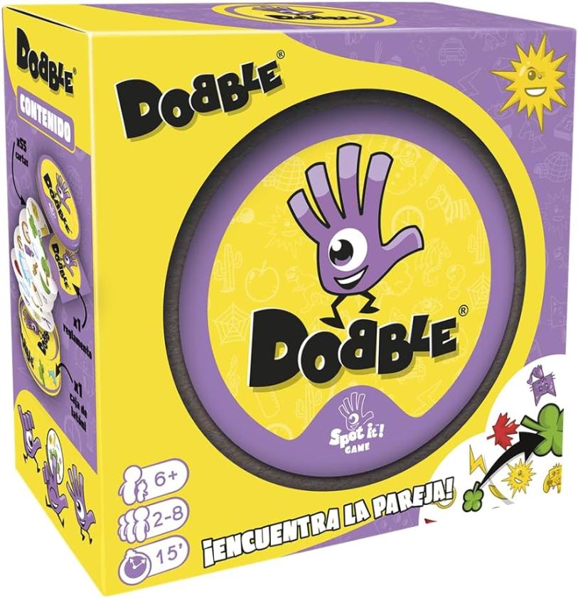 dobble juego de mesa