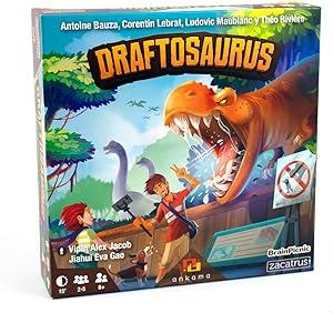 draftosaurus juego de mesa