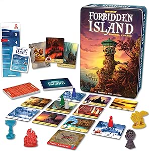 forbidden island juego de mesa