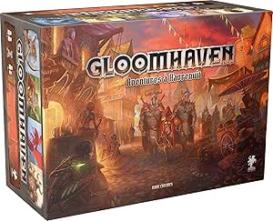 gloomhaven juego de mesa