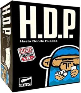 hdp juego de mesa