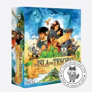 isla del tesoro juego de mesa