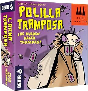 polila tramposa juego de mesa