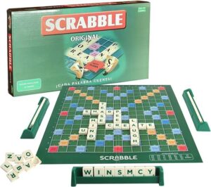 scrabble juego de mesa