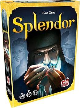 splendor juego de mesa