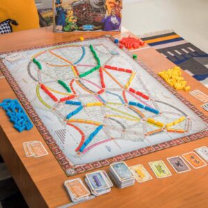 ticket to ride juego de mesa