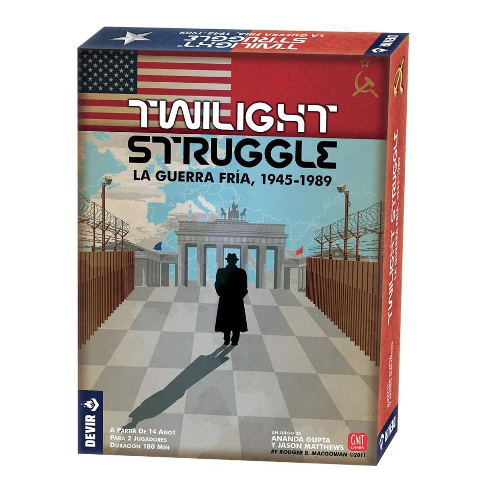 twilight struggle juego de mesa