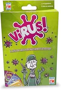 virus juego de mesa